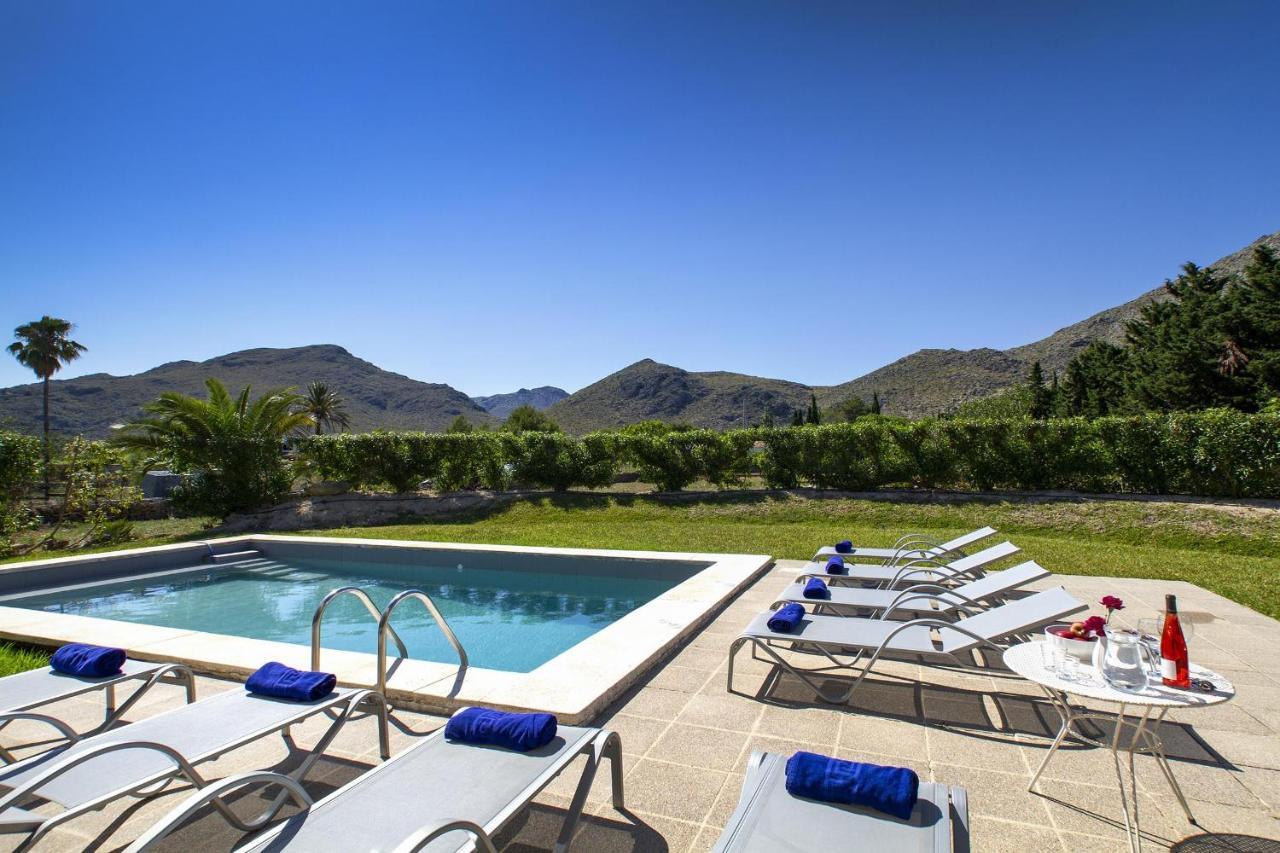 Villa Animeta Pollença Екстериор снимка