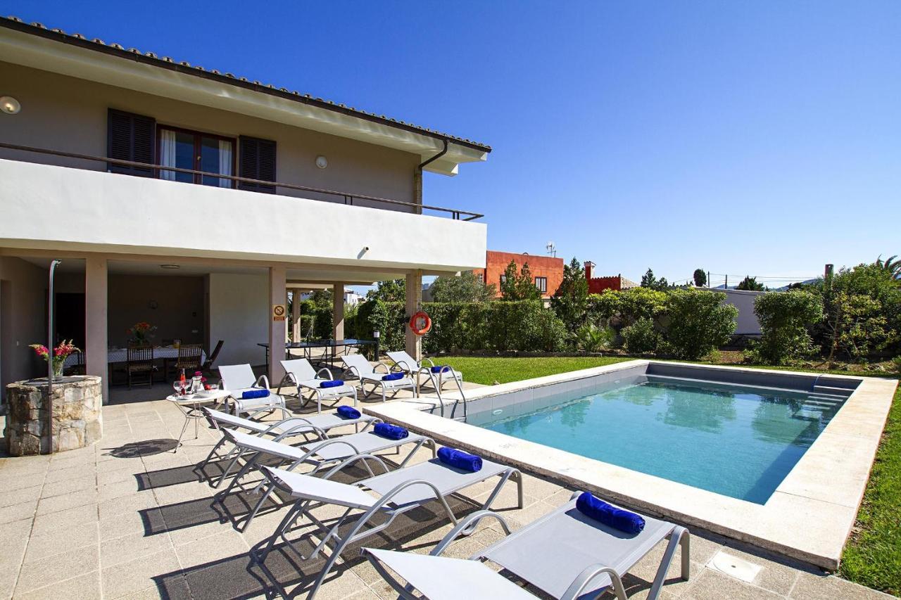 Villa Animeta Pollença Екстериор снимка
