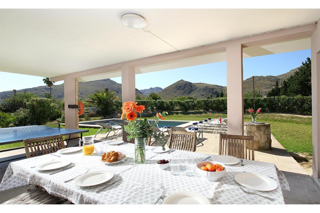 Villa Animeta Pollença Екстериор снимка