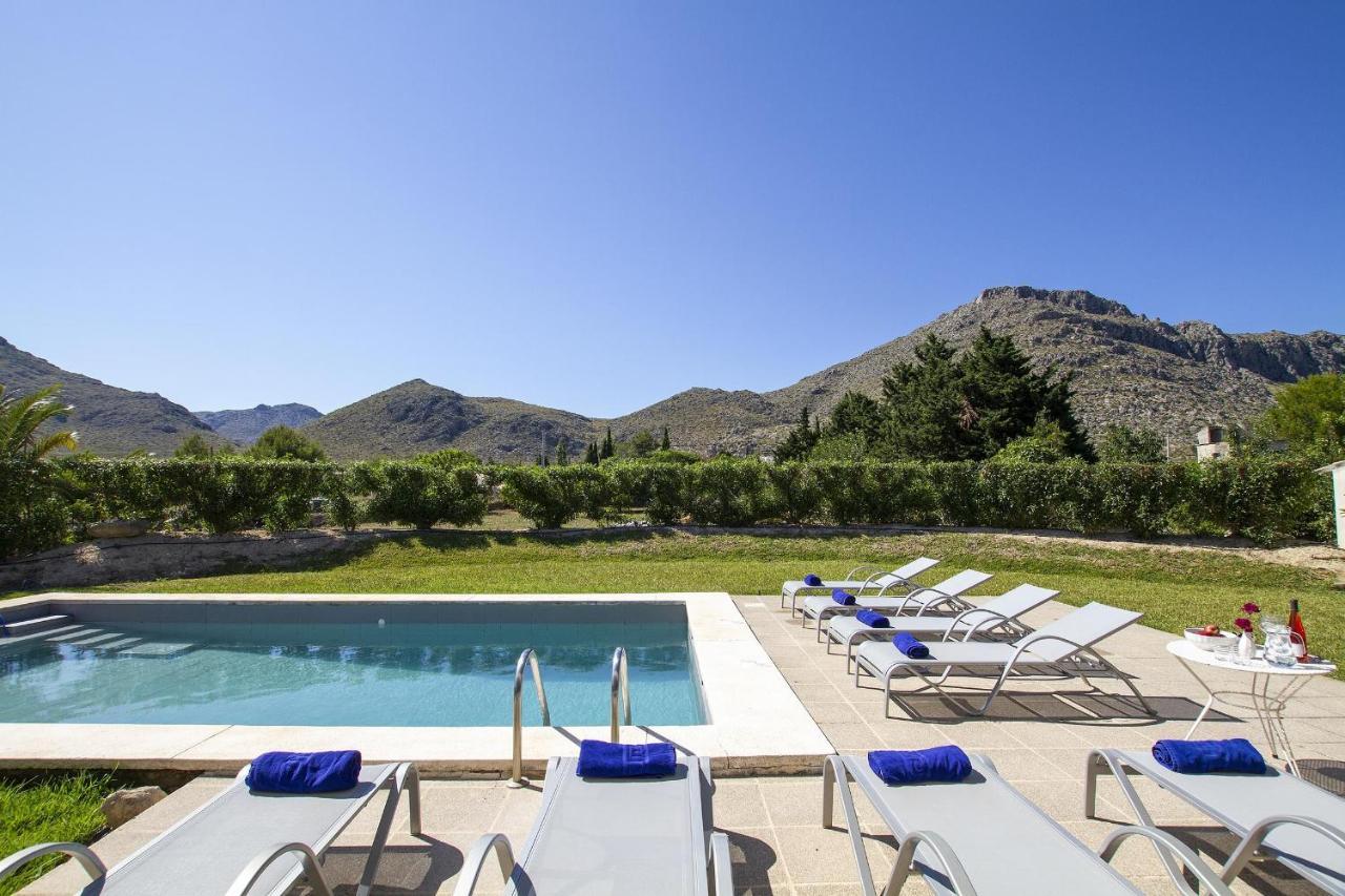 Villa Animeta Pollença Екстериор снимка
